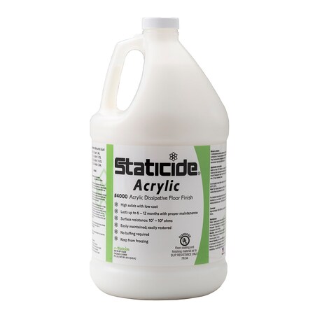Floor Finish, 1 gal, High Gloss MPN:40001
