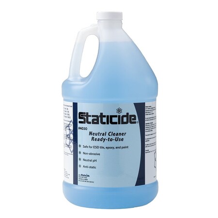 Floor Cleaner, 1 gal, Unscented MPN:4030-1