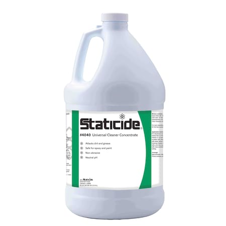 Floor Cleaner, 1 gal, Unscented MPN:4040-1
