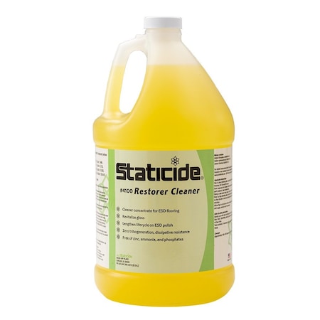 Floor Cleaner, 1 gal, Unscented MPN:4100-1