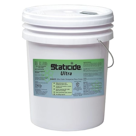 Floor Finish, ESDA 20.20 Standards, 5 gal. MPN:4600-5