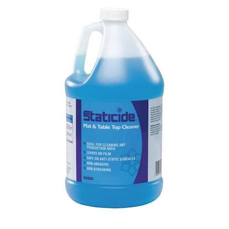 Mat and Table Top Cleaner, Jug, 1 gal, Pleasant MPN:6002