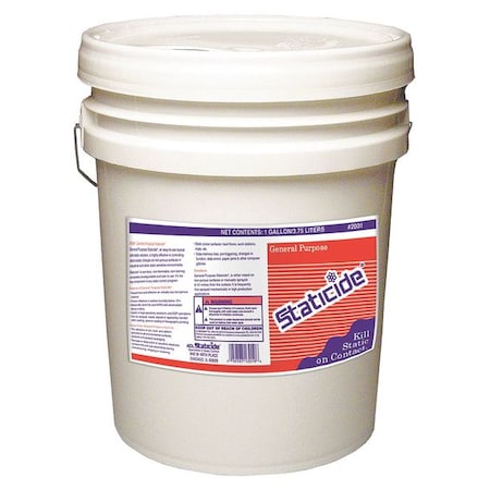 AntiStatic Liquid, General Purpose, 5 Gal MPN:2001-5