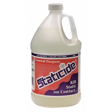 Anti-Static Concentrate, 128 oz. Size MPN:2001