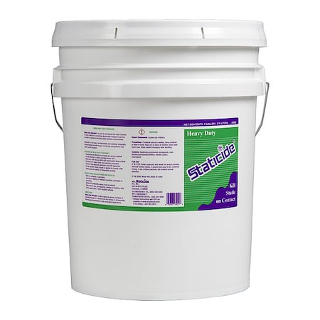 AntiStatic Liquid, Yellow, Pail, 5 gal MPN:2002-5