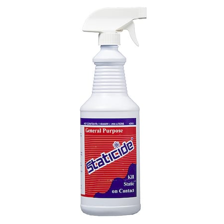 Anti-Static Control Spray, 32 oz. Size MPN:2003