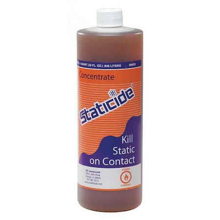 Anti-Static Concetrate, Alcohol, 32 oz. MPN:3000Q