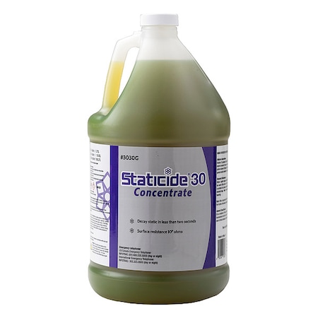 AntiStatic Liquid, Green, Bottle, 1 gal MPN:3030G