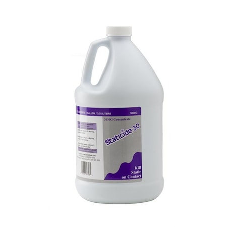 AntiStatic Liquid, Green, Bottle, 1 qt MPN:3030Q