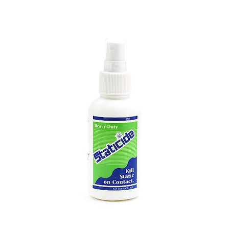 AntiStatic Liquid, Yellow, Bottle, 4 oz MPN:520
