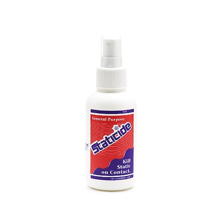 AntiStatic Liquid, Yellow, Bottle, 4 oz MPN:530