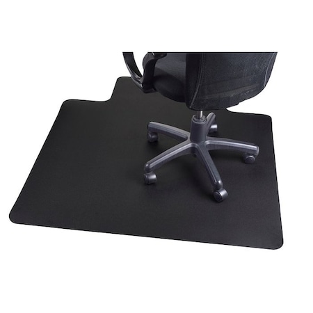 ESD Chair Mat, Black, 60 in L MPN:6304860
