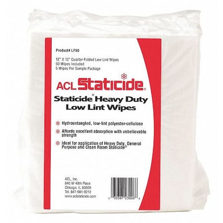 Disposable Wipes, 12