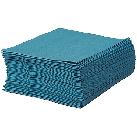 Dry Wipe, General Purpose, Soft Pack, Blue MPN:LF50B