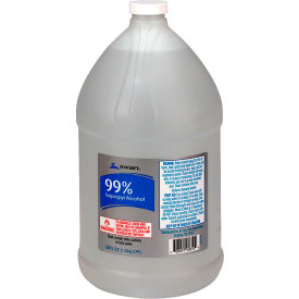 Swan 99% Isopropyl Alcohol 1 Gallon Bottle 4/Case 12-670