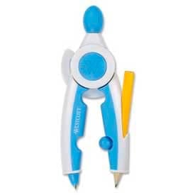 Westcott® Soft Touch School Compass with Antimicrobial Protection Assorted 1 Each 14377
