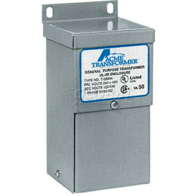 Acme Electric T2536161S 1 &Oslash; 60 Hz 600 Primary Volts - Three Windings 10 W T2536161S