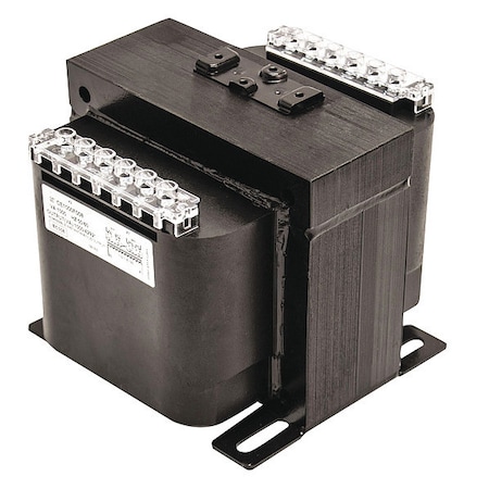 Control Transformer, 1 kVA, 115/230/24V AC, 208/230/400/460/575V AC MPN:CE1000N010