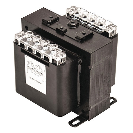Control Transformer, 750 VA, 115/230/24V AC, 230/400/460/575V AC MPN:CE750B010
