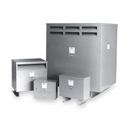 Drive Isolation Transformer, 20 kVA, NEMA 3R, 266/460V AC, 460V AC MPN:DTGB0202S
