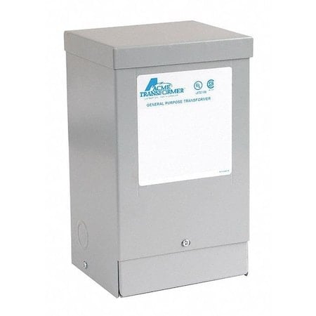 Low Voltage Distribution Transformer, 0.25 kVA, NEMA 3R, 208/277V AC, 277/480V AC MPN:GP12250S