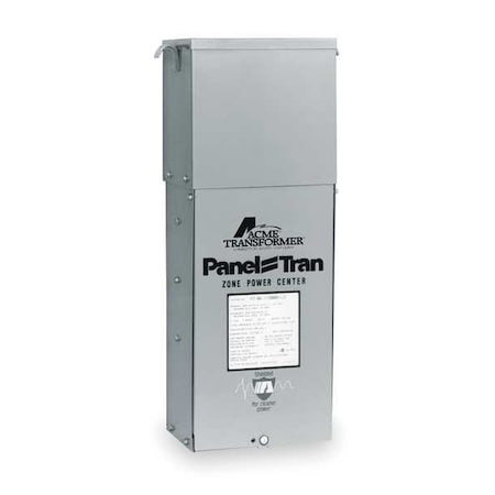 Panel-Tran Zone Power Center, 7.5 kVA, NEMA 3R, 120/240V AC, 480V AC MPN:PT061150007LS