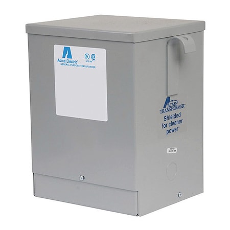 Buck Boost Transformer, 3 kVA, NEMA 3R, 16/32V AC, 120/240V AC MPN:T113076