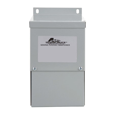 Buck Boost Transformer, 50 VA, NEMA 3R, 12/24V AC, 120/240V AC MPN:T181047
