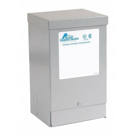 Low Voltage Distribution Transformer, 2 kVA, NEMA 3R, 120/240V AC, 600V AC MPN:T253112S