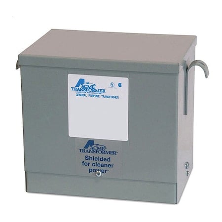 Low Voltage Distribution Transformer, 3 kVA, NEMA 3R, 120/208V AC, 480V AC MPN:T2A53308SS