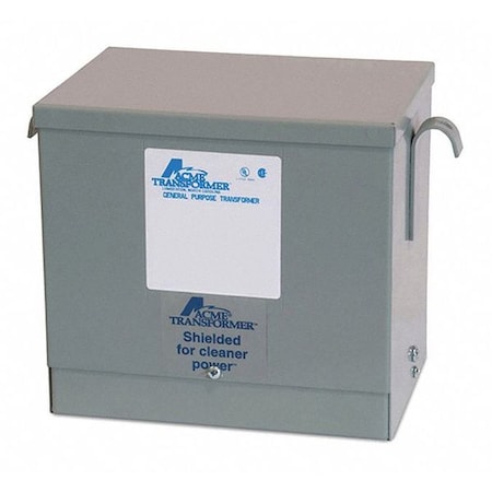 Low Voltage Distribution Transformer, 9 kVA, NEMA 3R, 120/208V AC, 240V AC MPN:T2A533601S