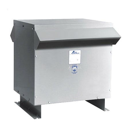 Distribution Transformer, 30 kVA, NEMA 3R, 277/480V AC, 480V AC MPN:T3030K0053B