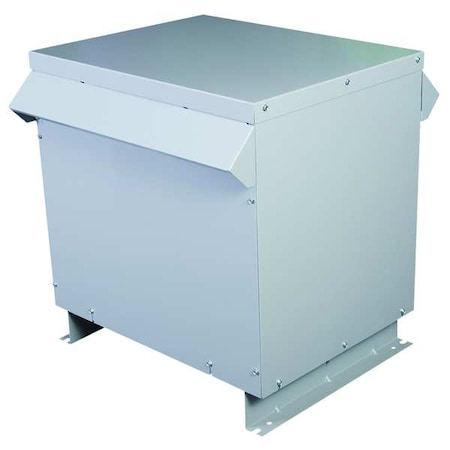 Low Voltage Distribution Transformer, 45 kVA, NEMA 3R, 120/208V AC, 480V AC MPN:T3045K0013B