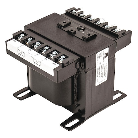 Control Transformer, 1 kVA, 120V AC, 240/480V AC MPN:TB1000N008F4