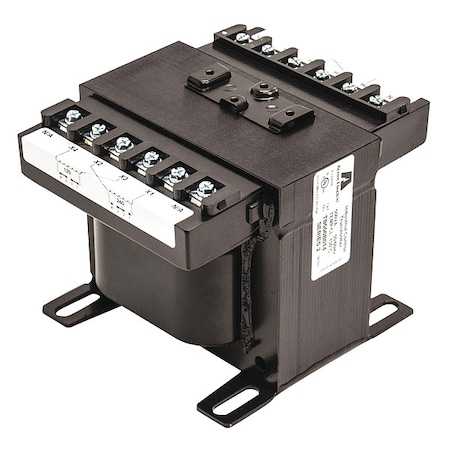 Control Transformer, 750 VA, 120V AC, 240/480V AC MPN:TB750N008F4