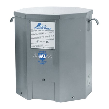 Low Voltage Distribution Transformer, 10 kVA, NEMA 3R, 120/240V AC MPN:TF279265S