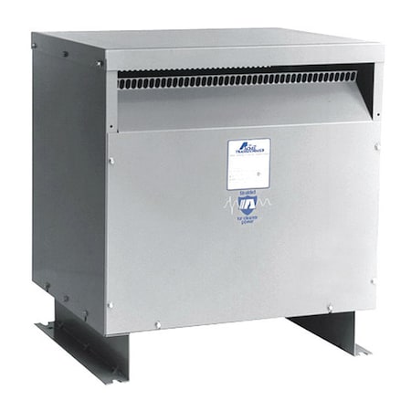 Low Voltage Distribution Transformer, 37.5 kVA, NEMA 2, 120/240V AC, 240/480V AC MPN:TP530193S