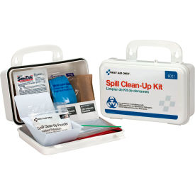 First Aid Only® BBP Spill Clean Up Kit Plastic Case 6021