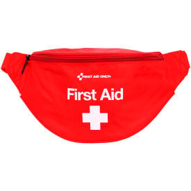 First Aid Only® Fanny Pack First Aid Kit 58 Pieces Fabric Case 91572 - Pkg Qty 12