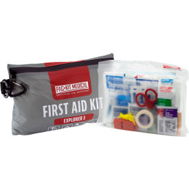Pac-Kit® Large Explorer Watertight First Aid Kit 103 Pieces Fabric Case 96010