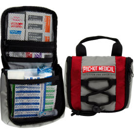 Pac-Kit® Small Trailblazer Outdoor First Aid Kit 65 Pieces Fabric Case 96011