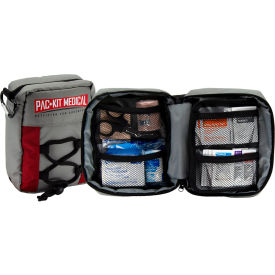 Pac-Kit® Medium Trailblazer Outdoor First Aid Kit 74 Pieces Fabric Case 96012