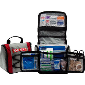 Pac-Kit® Large Trailblazer Outdoor First Aid Kit 108 Pieces Fabric Case 96013