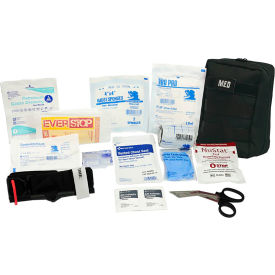 Elite First Aid Tactical IFAK Advanced Kit with Bleeding Control 29 Pieces Fabric Case FA142B-ADV