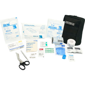 Elite First Aid Tactical IFAK First Aid Kit 59 Pieces Fabric Case FA142B-FAK