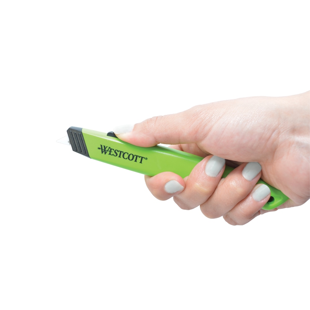 Westcott Ceramic Utility Box Cutter, 3/8in Blade MPN:16475