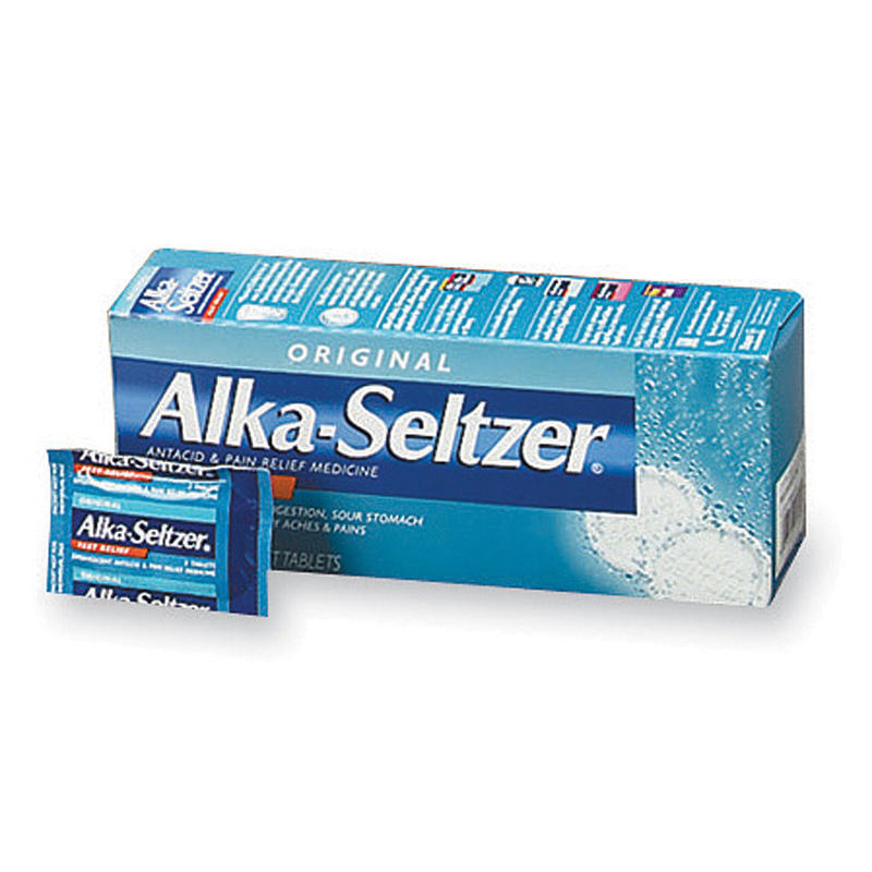 Alka-Seltzer Refills, 2 Per Packet, Box Of 36 Packets (Min Order Qty 2) MPN:12406