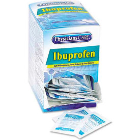 PhysiciansCare 90015 Ibuprofen Medication 50 Doses of Two Tablets 200mg 90015