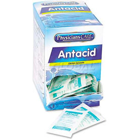 PhysiciansCare 90089 Antacid Calcium Carbonate Medication 50 Doses 90089