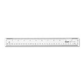 Westcott® See Through Acrylic Ruler 12